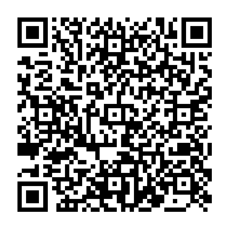 QR code menant à cette fiche projet