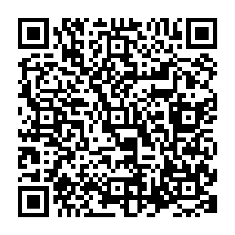 QR code menant à cette fiche projet