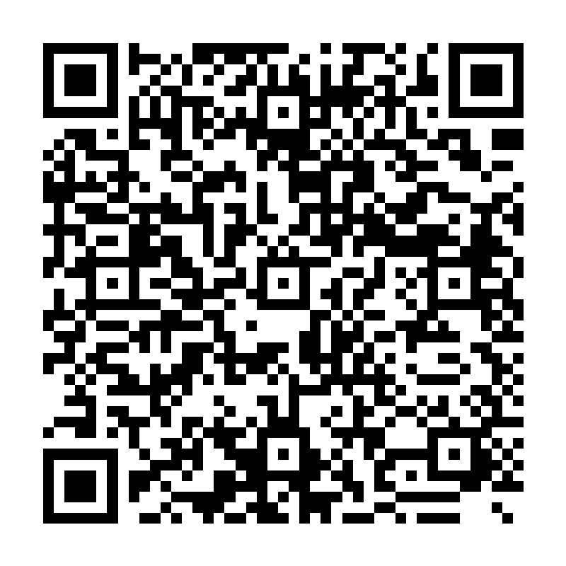 QR code menant à cette fiche projet