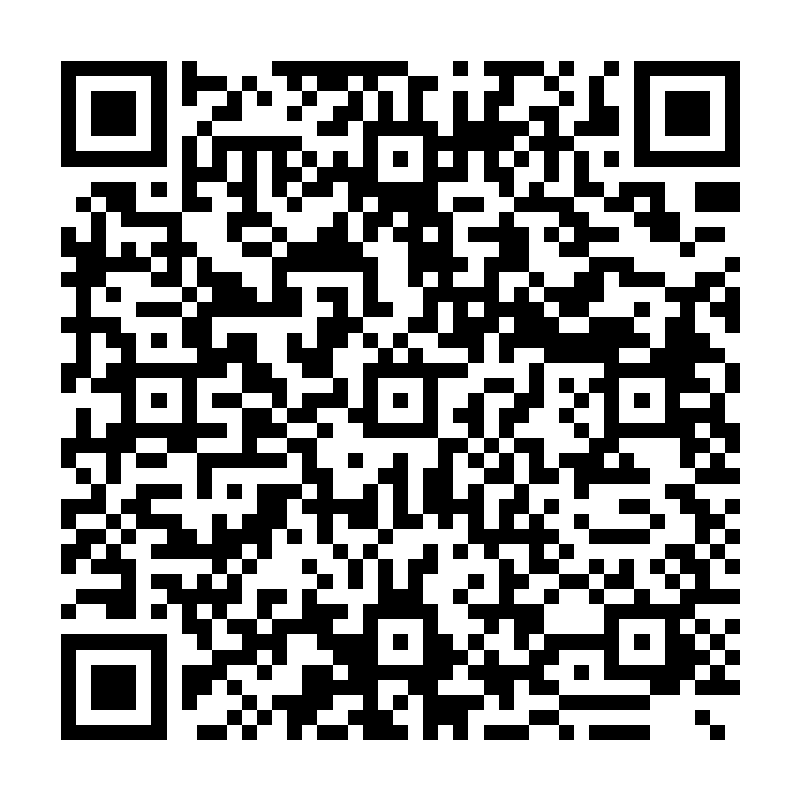 QR code menant à cette fiche projet