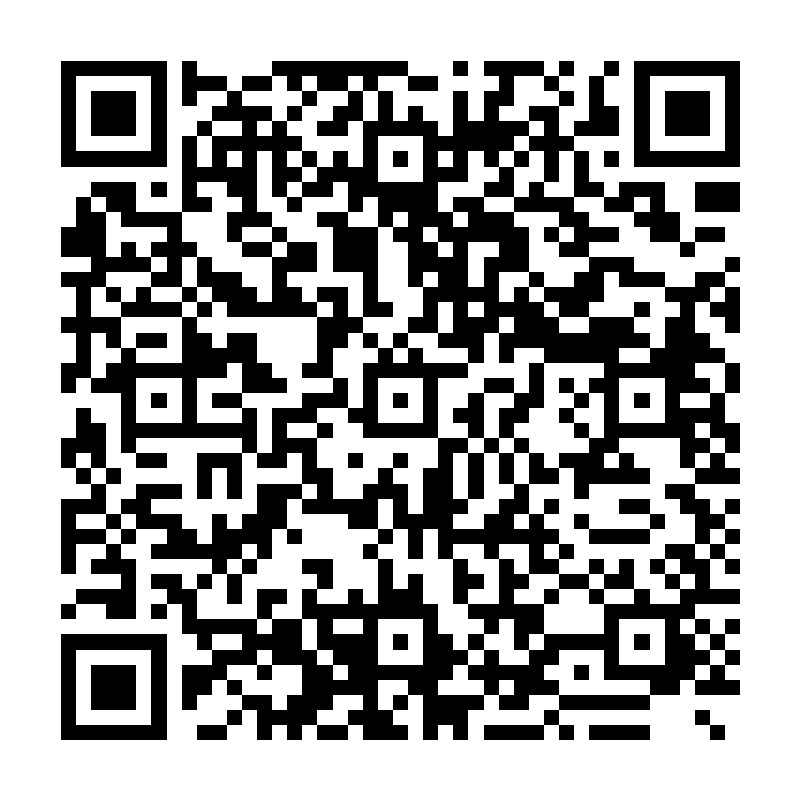 QR code menant à cette fiche projet