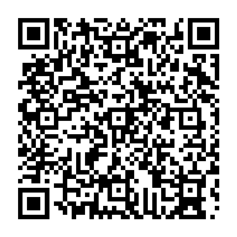QR code menant à cette fiche projet