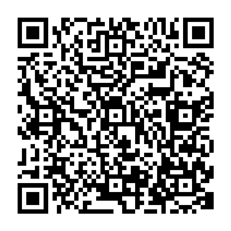 QR code menant à cette fiche projet