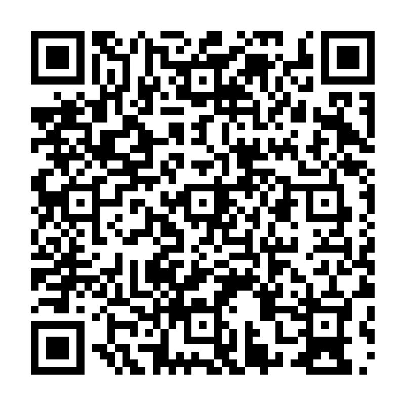 QR code menant à cette fiche projet