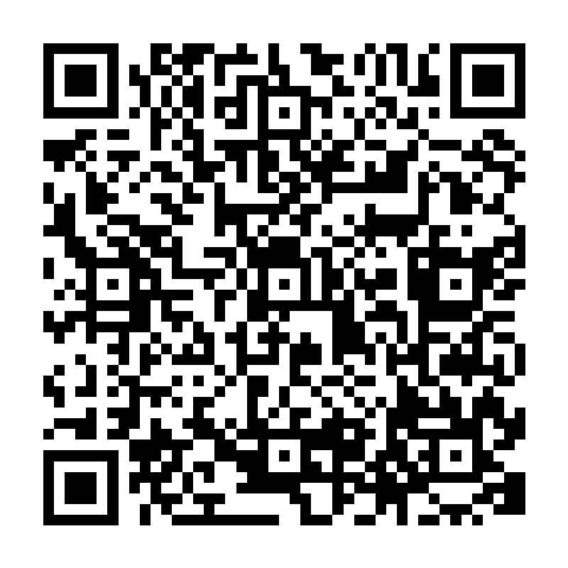 QR code menant à cette fiche projet