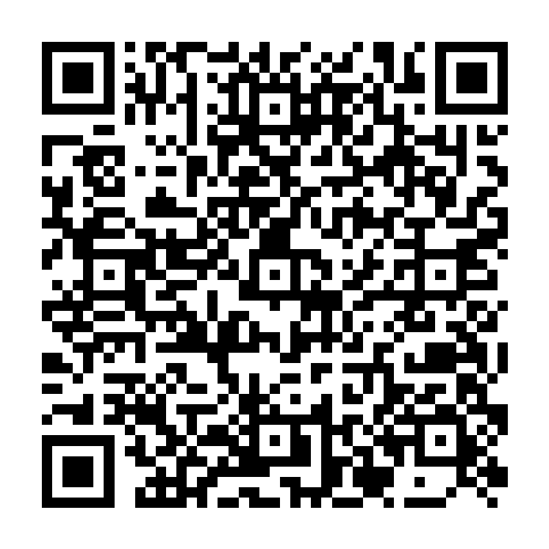 QR code menant à cette fiche projet