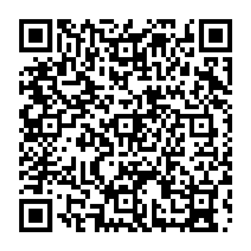 QR code menant à cette fiche projet