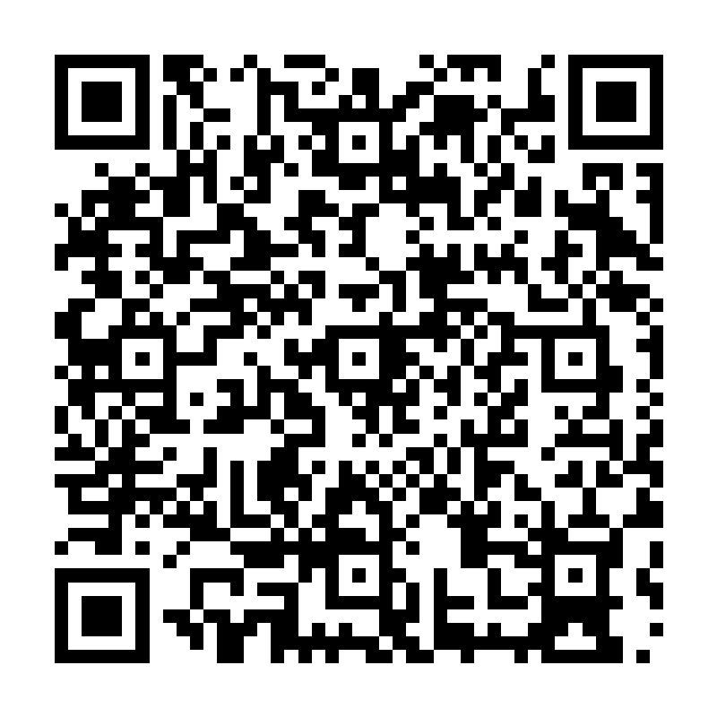 QR code menant à cette fiche projet