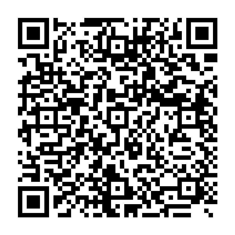 QR code menant à cette fiche projet