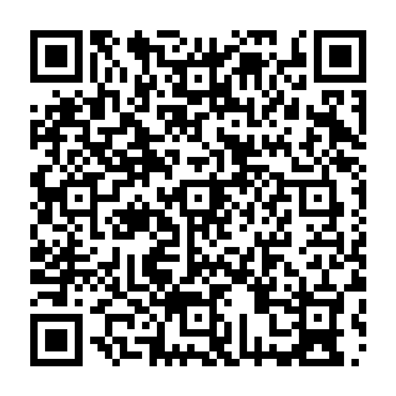 QR code menant à cette fiche projet