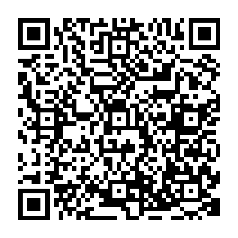 QR code menant à cette fiche projet