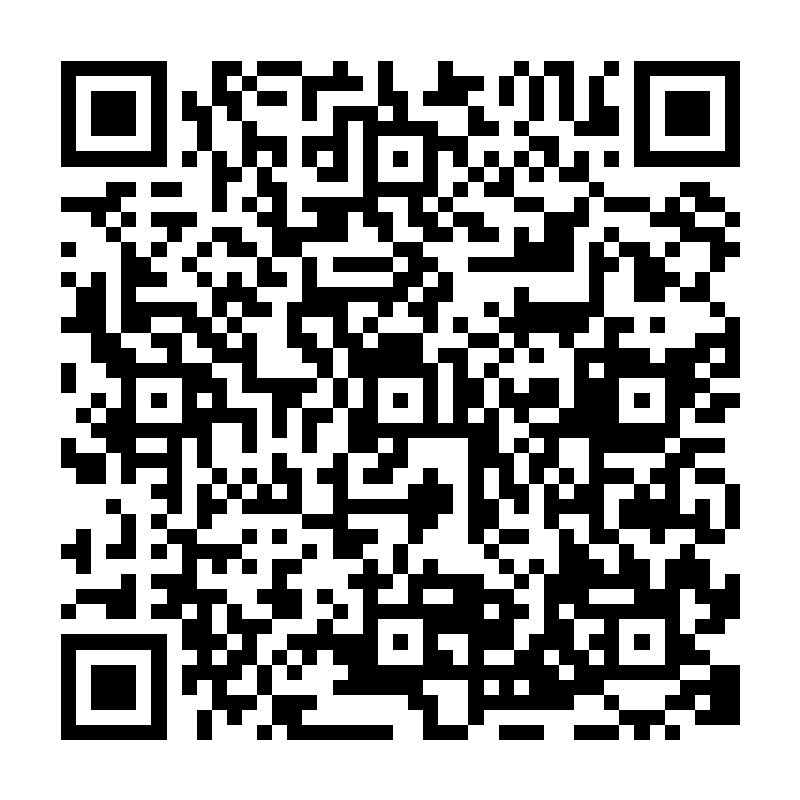 QR code menant à cette fiche projet