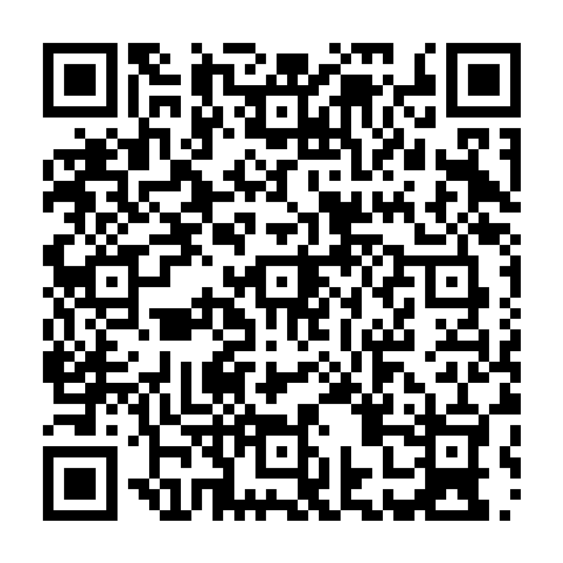 QR code menant à cette fiche projet