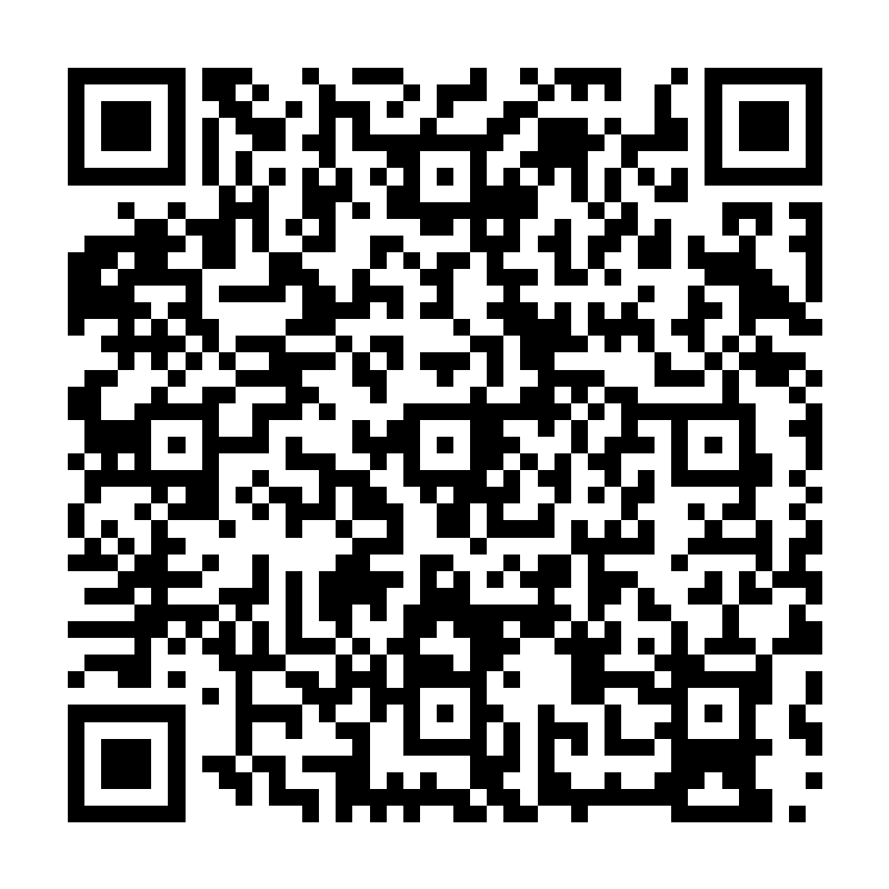 QR code menant à cette fiche projet