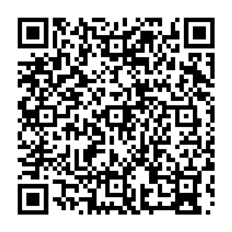 QR code menant à cette fiche projet