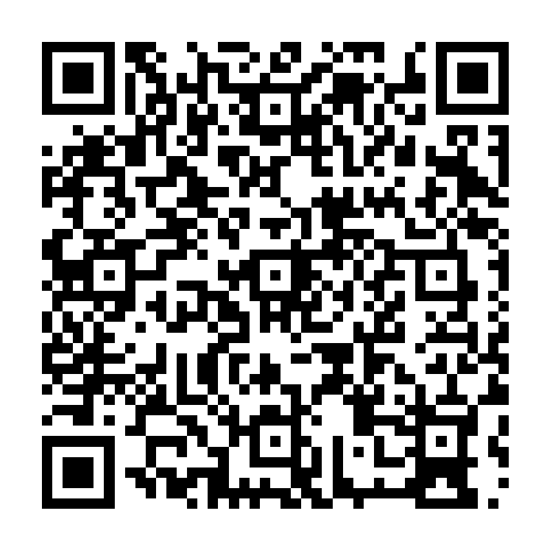 QR code menant à cette fiche projet