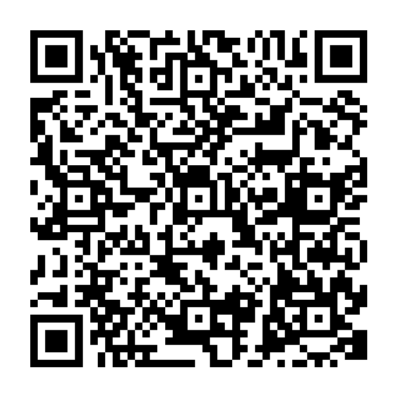 QR code menant à cette fiche projet