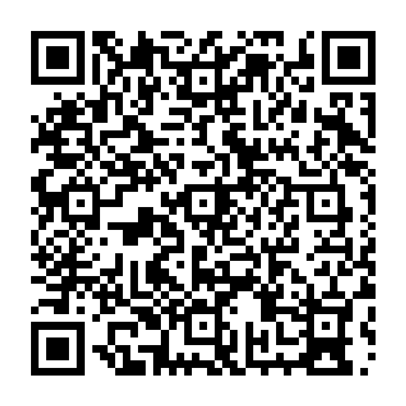 QR code menant à cette fiche projet