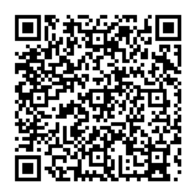 QR code menant à cette fiche projet