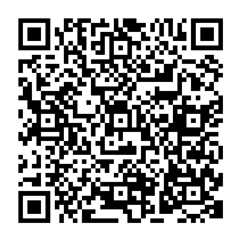 QR code menant à cette fiche projet