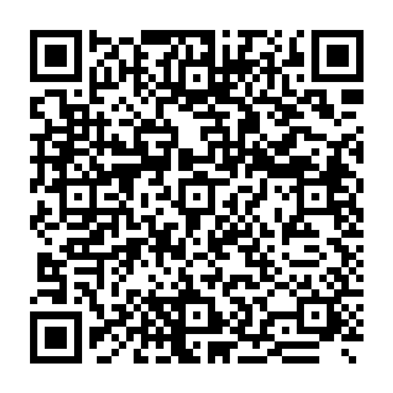 QR code menant à cette fiche projet