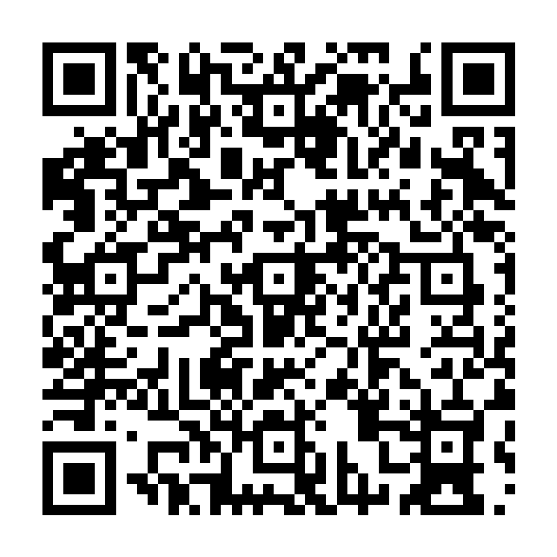 QR code menant à cette fiche projet