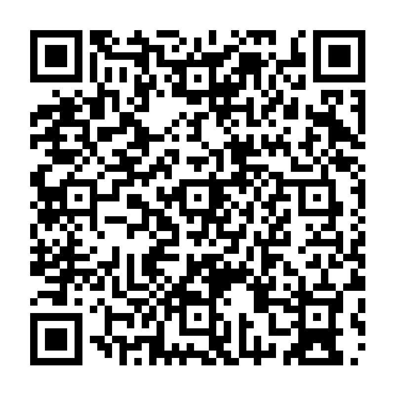 QR code menant à cette fiche projet