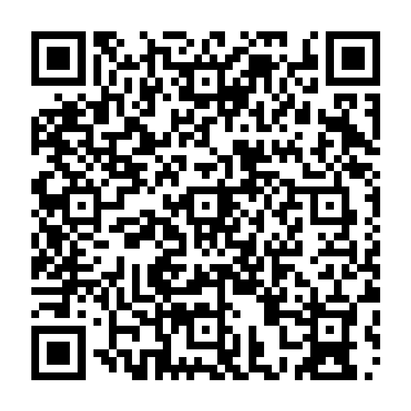QR code menant à cette fiche projet