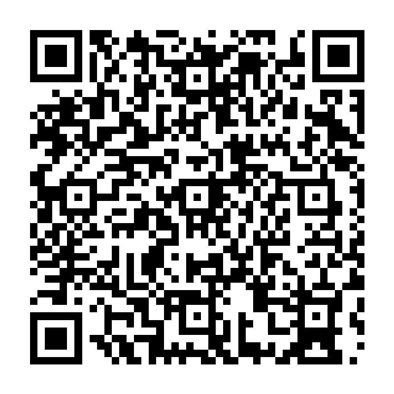 QR code menant à cette fiche projet