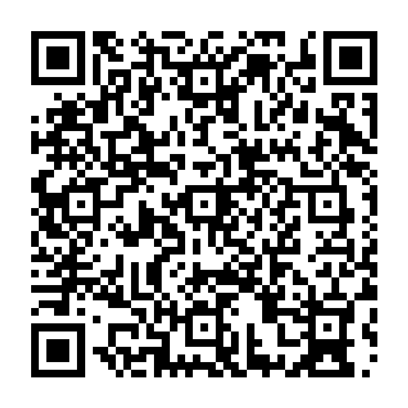 QR code menant à cette fiche projet