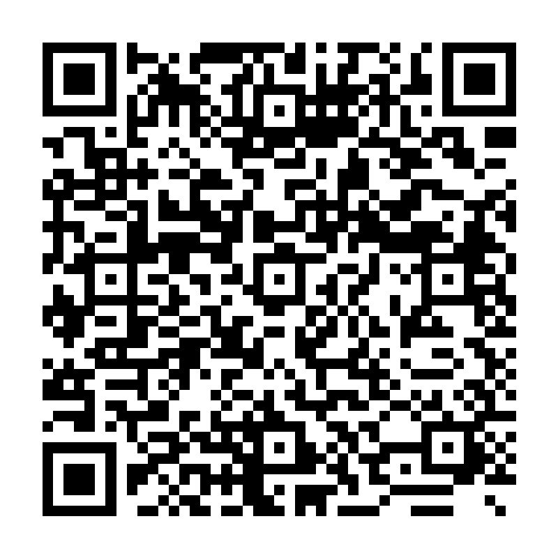 QR code menant à cette fiche projet