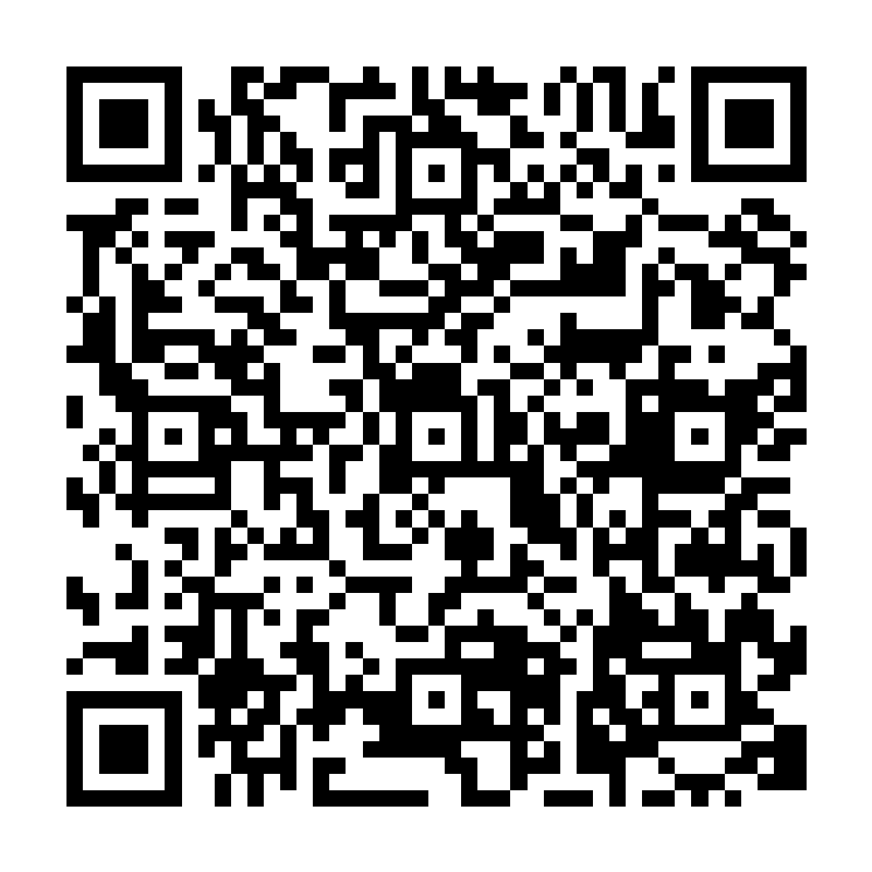 QR code menant à cette fiche projet