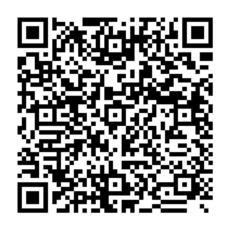 QR code menant à cette fiche projet