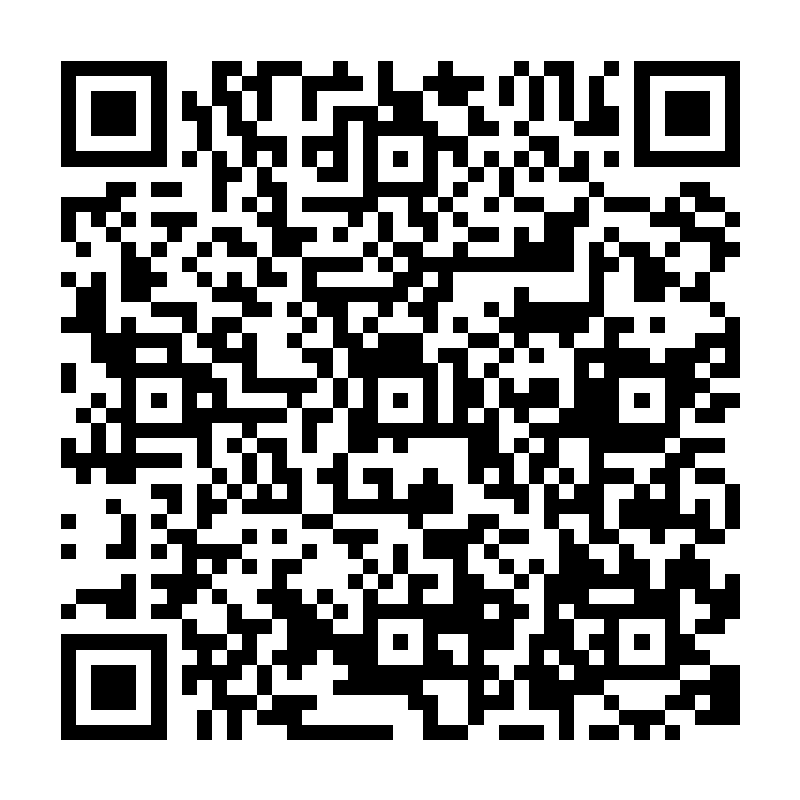 QR code menant à cette fiche projet