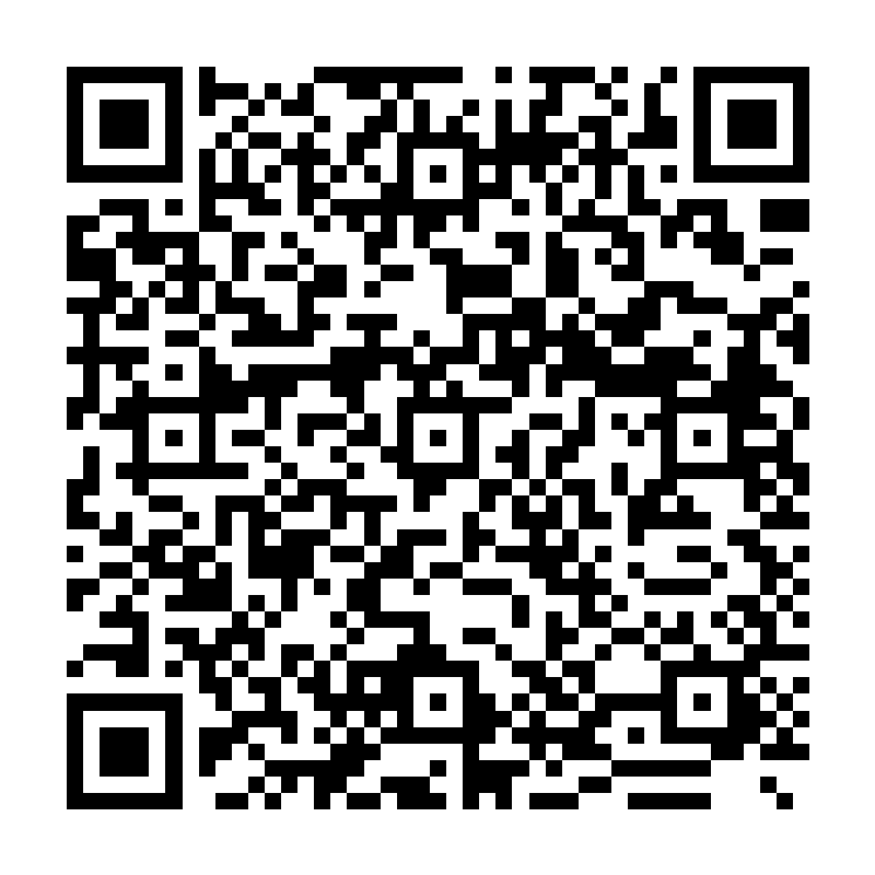 QR code menant à cette fiche projet