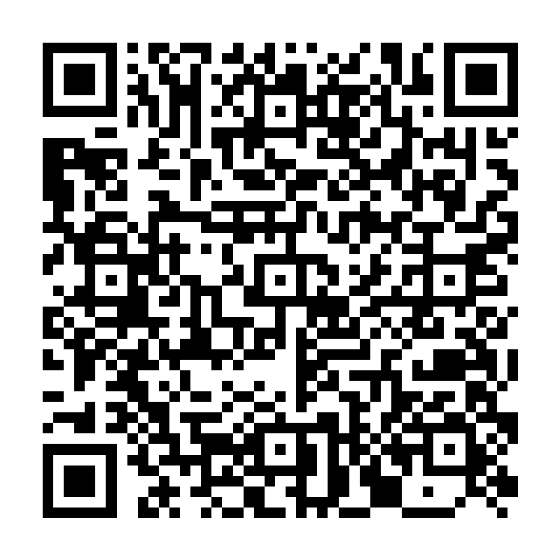 QR code menant à cette fiche projet