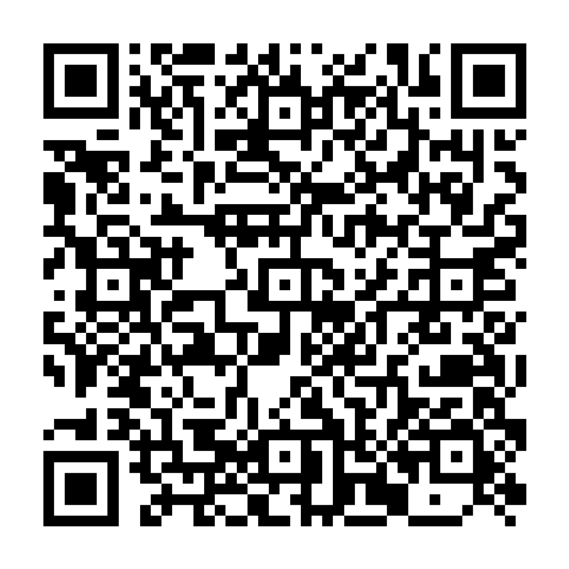 QR code menant à cette fiche projet