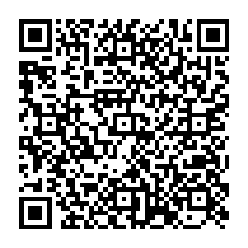 QR code menant à cette fiche projet