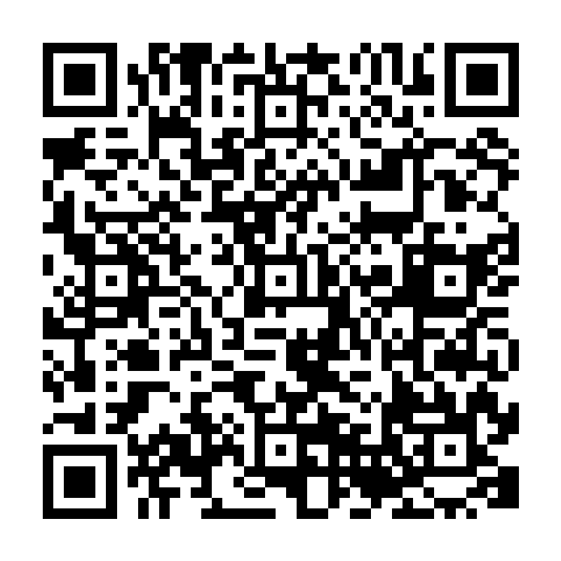 QR code menant à cette fiche projet