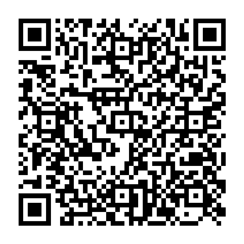 QR code menant à cette fiche projet