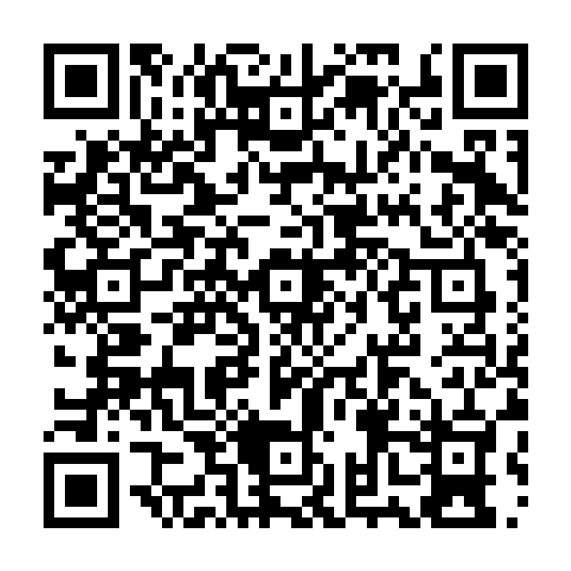 QR code menant à cette fiche projet