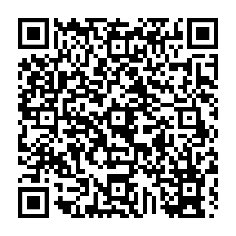 QR code menant à cette fiche projet