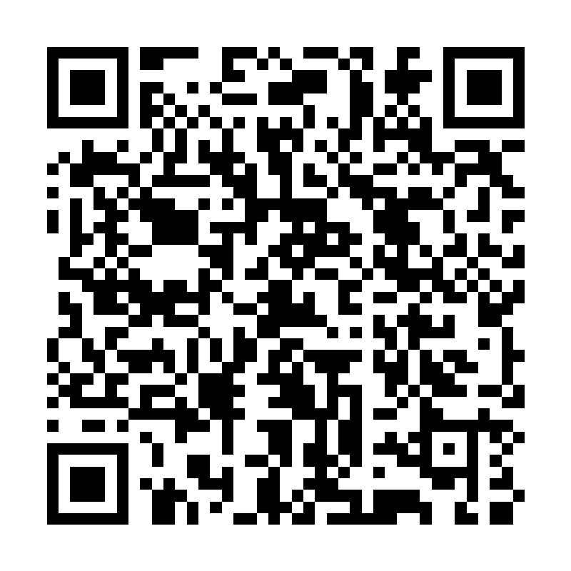 QR code menant à cette fiche projet