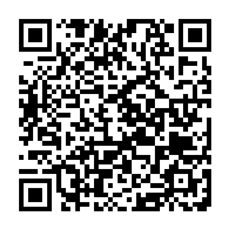 QR code menant à cette fiche projet