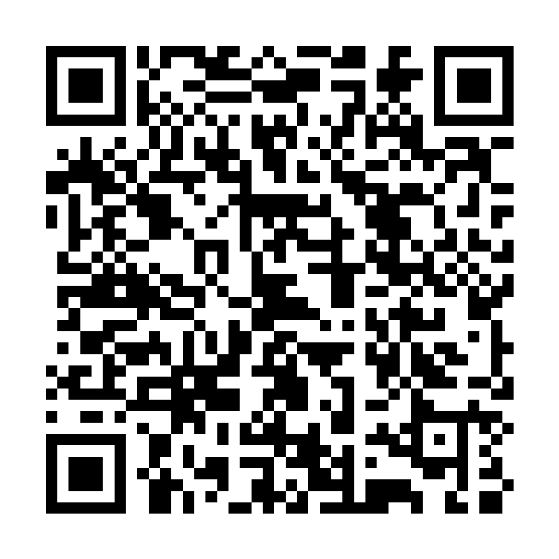 QR code menant à cette fiche projet