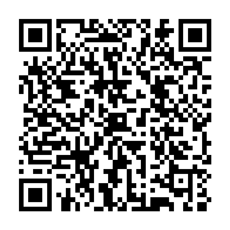 QR code menant à cette fiche projet