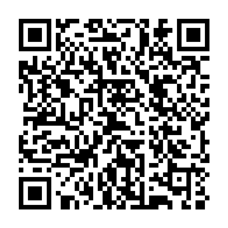 QR code menant à cette fiche projet