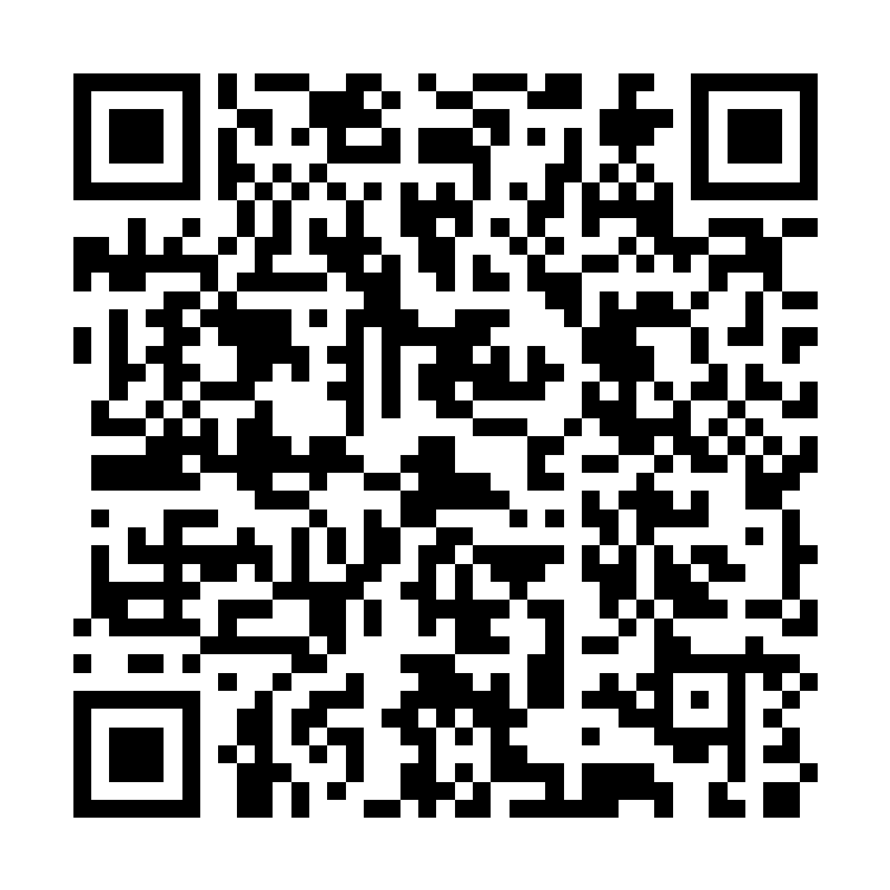 QR code menant à cette fiche projet