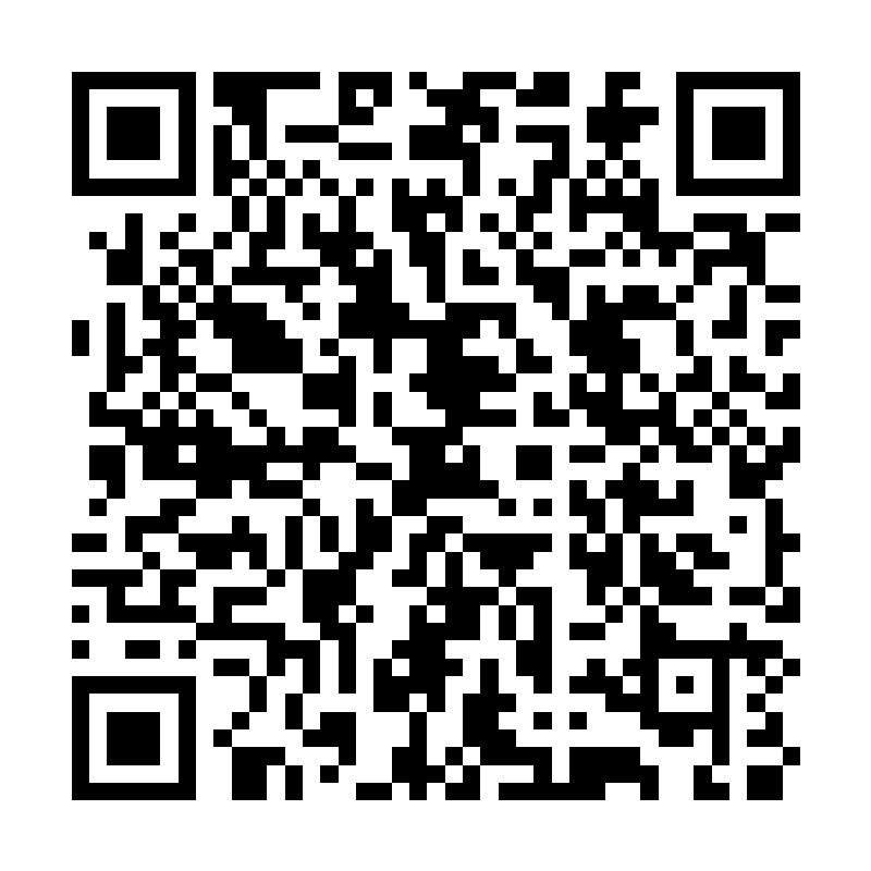 QR code menant à cette fiche projet