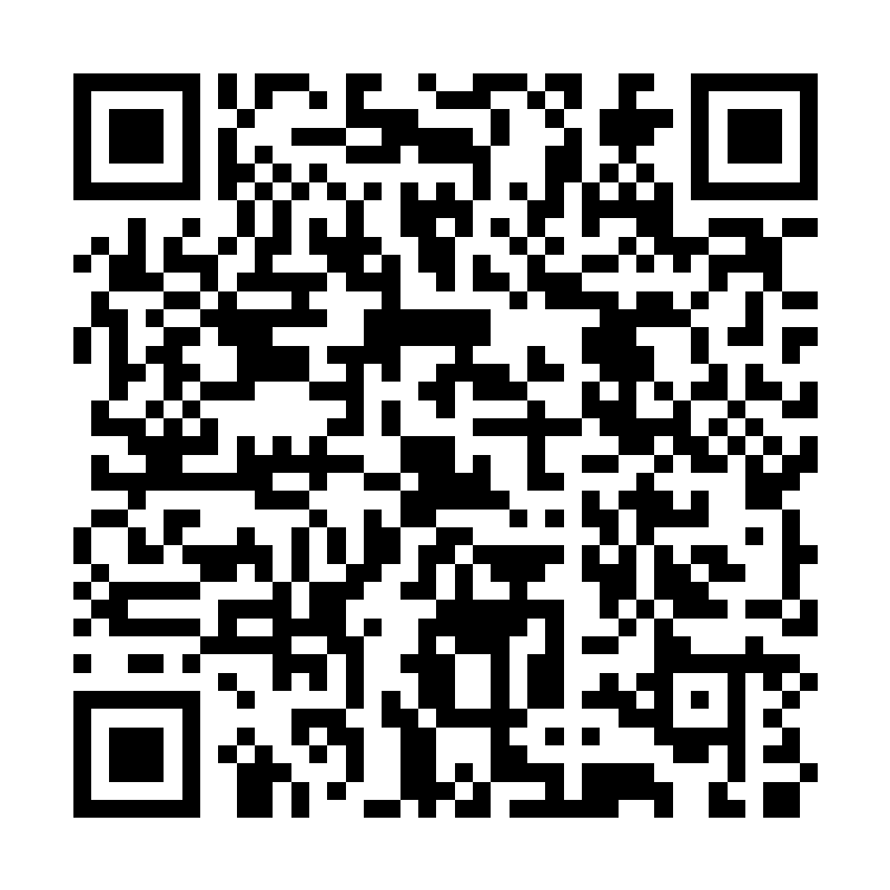 QR code menant à cette fiche projet